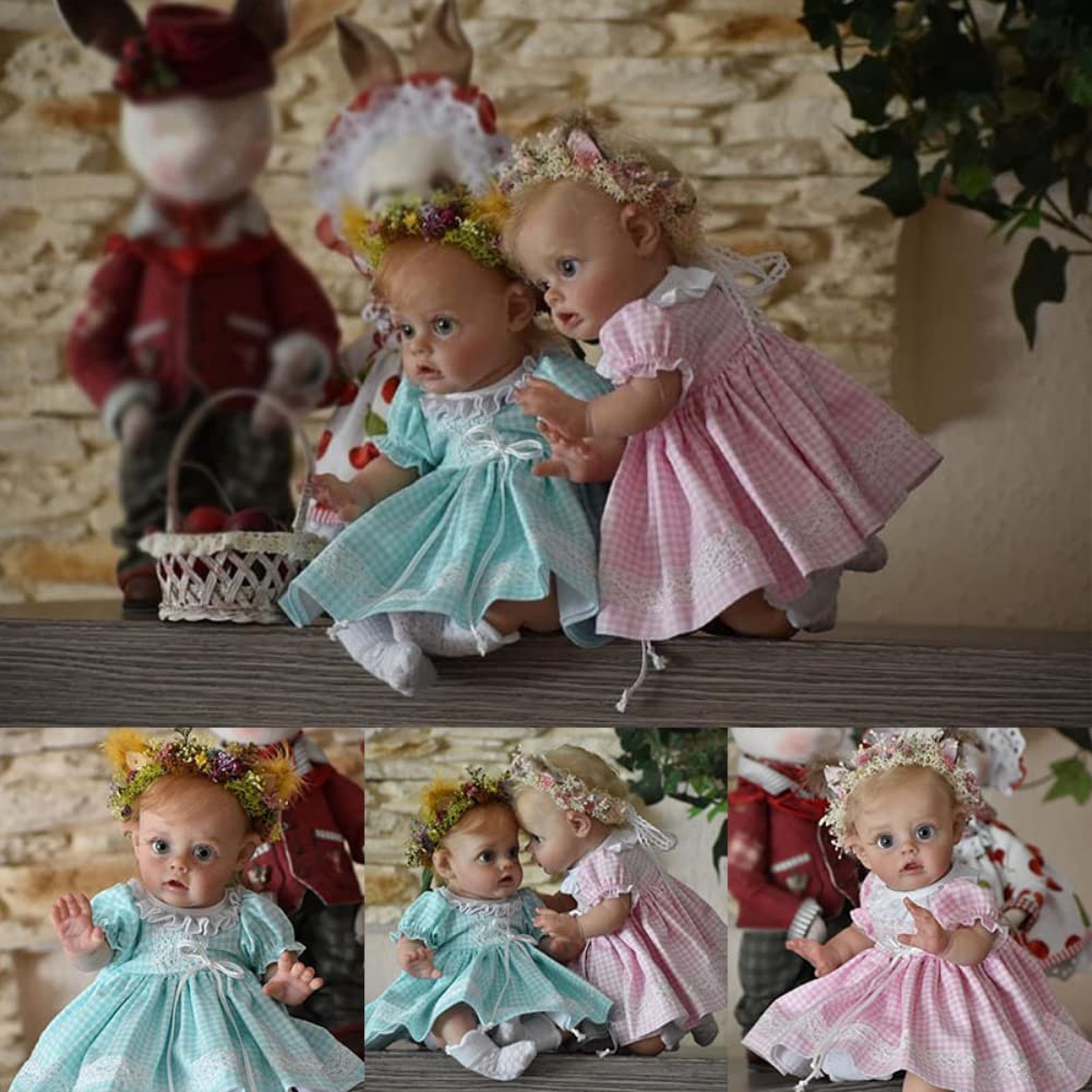 【リボーンドール】 ELF Amazon | Newtotlove 5インチ リアルなミニシリコンエルフガール